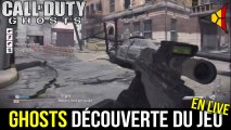 Ghosts // Découverte du jeu en LIVE sur le multijoueurs (Sniper, Mitraillette, Fusil d'assaut) - Call of Duty Ghosts | FPS Belgium