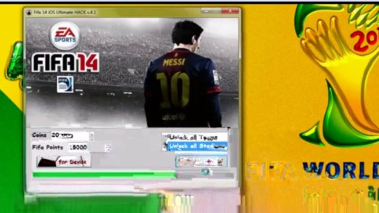 [Proof] NEW Fifa 14 Hack Coins and Ultimate Team