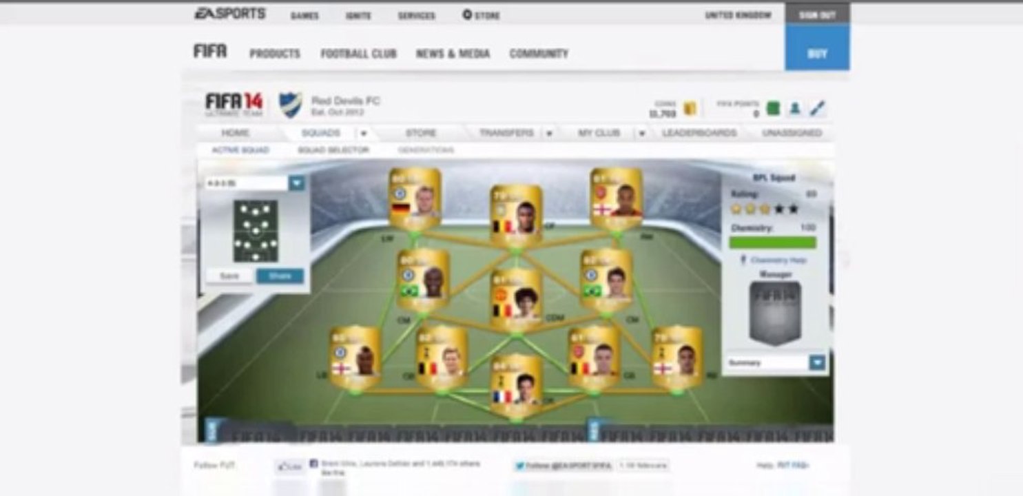 Fifa 14  Ultimate Team Hack Proof