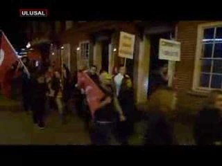 Avrupa'da Türkler ayağa kalktı