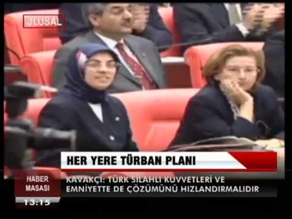 HER YERE TÜRBAN PLANI