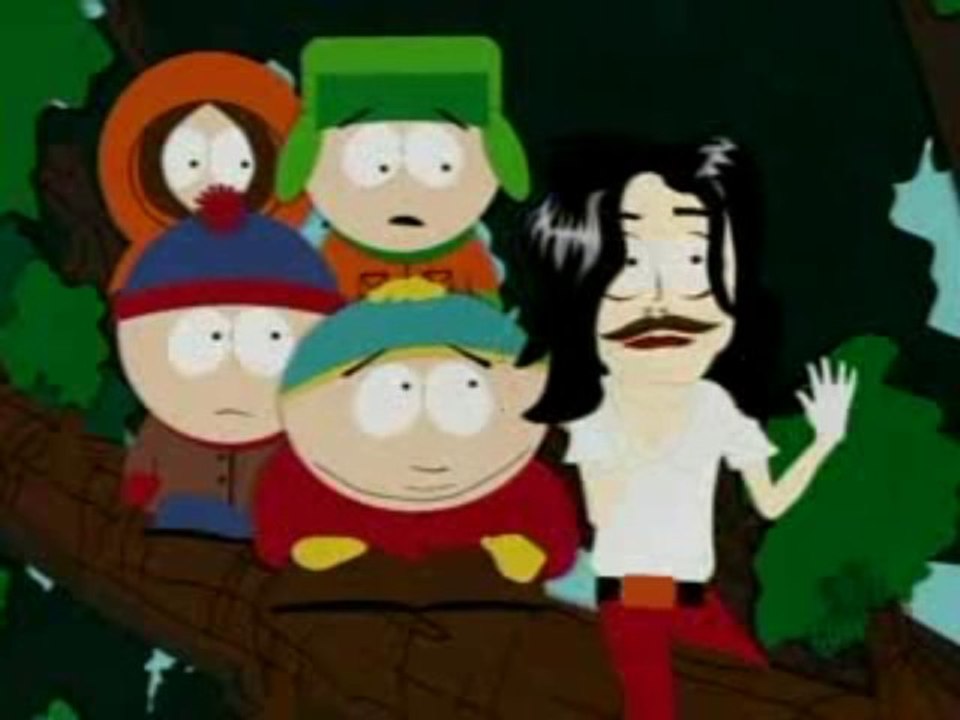 southpark - michael jefferson my wishing tree
