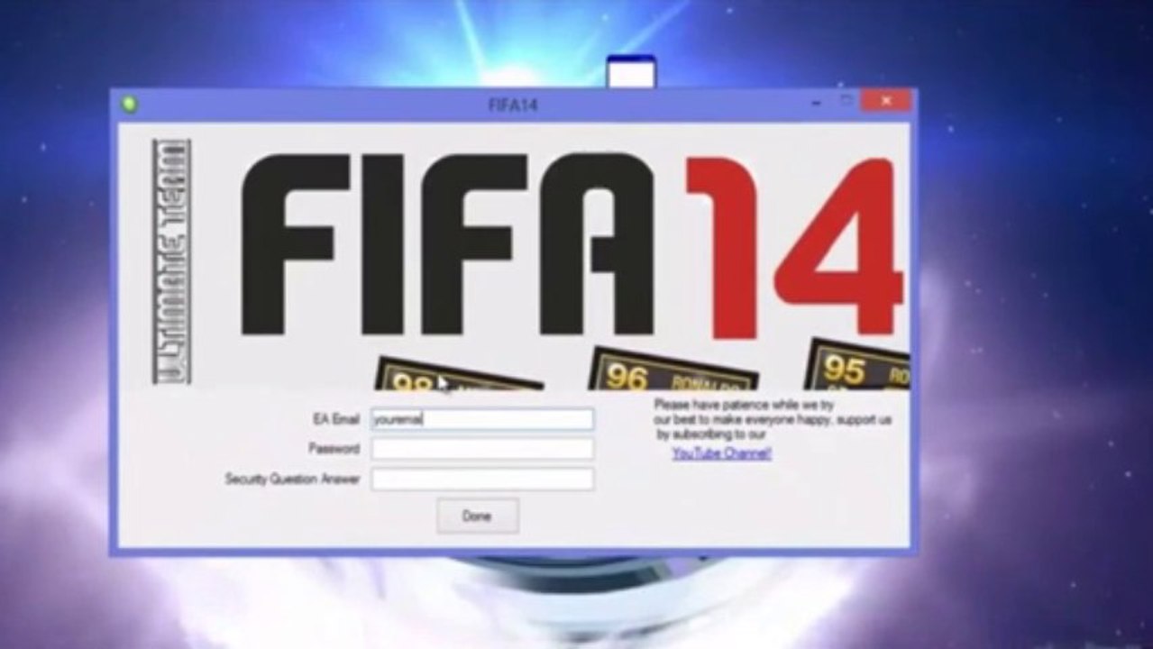 FIFA 14 Ultimate Team Free Coins Hack