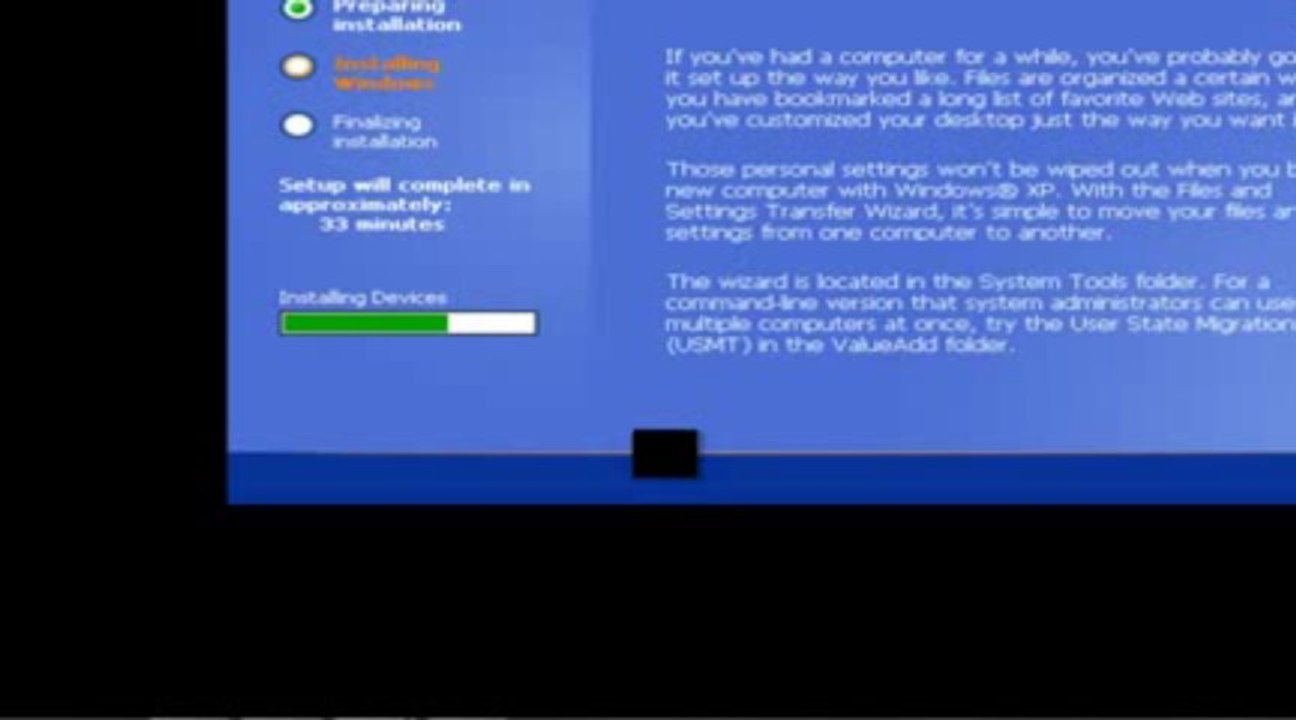 How To Install Windows XP 3 Tutorial in Urdu - YouTube