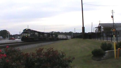 NS 361 mixed freight SB though Austell Ga.