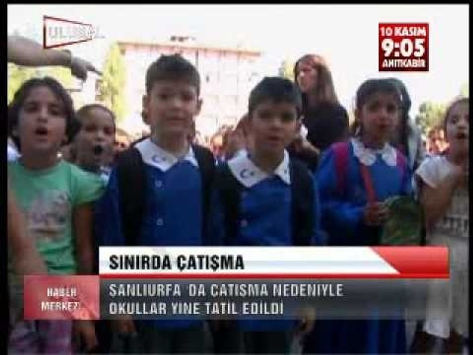 SINIRDA ÇATIŞMA