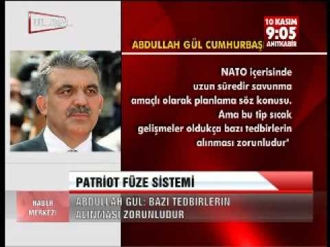 PATRİOT FÜZE SİSTEMİ ALINACAK MI ? flv