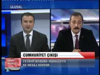 İ.P. GENEL SEKRETERİ OSMAN YILMAZ, GÜNDEMİ YORUMLUYOR..flv