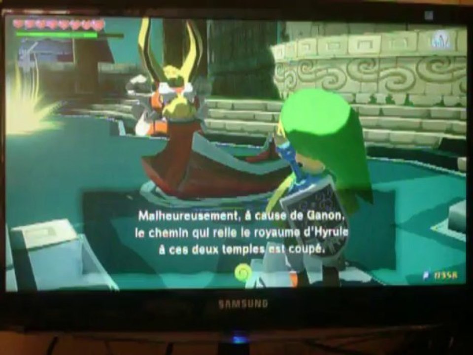 Zelda Wind Waker HD Partie 10
