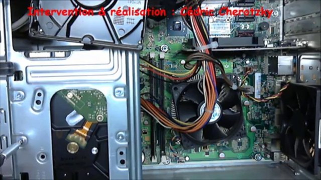 Changer un disque dur dans un HP Pavillion série P6