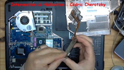 Acer Aspire 7720 dépoussiérage