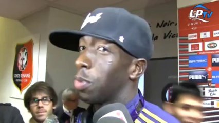 Rennes - OM 1-1 : la réaction de Diawara