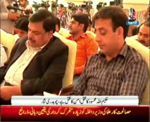 Nisar terms Friday's drone strike 'murder of peace'