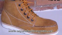 Sepatu Kulit Asli Pria - Sepatu Kulit Asli Magetan