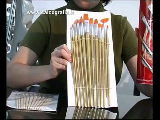 Pennelli economici per dipingere ad olio e acrilico