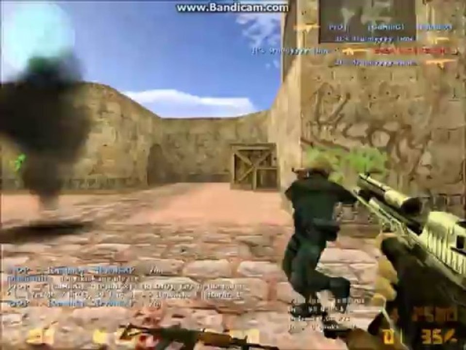 [HD 720p] Ponkx Cs.1.6 Frags !! *Just 4 Fun* Was "Checking Graphics" :)