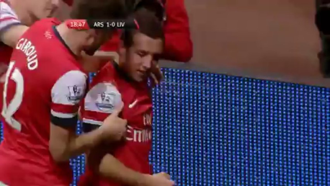 Arsenal 2 - 0 Liverpool HIGHLIGHT HD