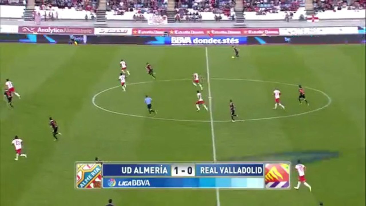 Almería 1 Valladolid 0