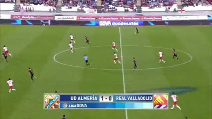 Almería 1 Valladolid 0