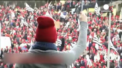 France: révolte bretonne contre la crise de l'agroalimentaire