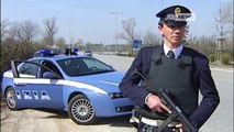 BLITZ DELLA POLIZIA, IN MANETTE TERRORISTA