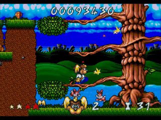 Wonderdog Sega Mega CD