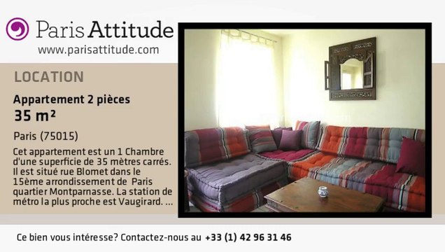 Appartement 1 Chambre à louer - Pasteur, Paris - Ref. 2691