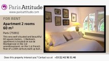 1 Bedroom Apartment for rent - Palais Royal, Paris - Ref. 6049