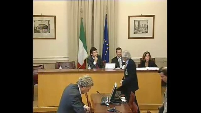 Roma - Audizioni su prodotti agricoli (30.10.13)