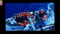 Marina Militare mare Nostrum doppo intervento si Soccorso Per Nave Maestrale (29.10.13)