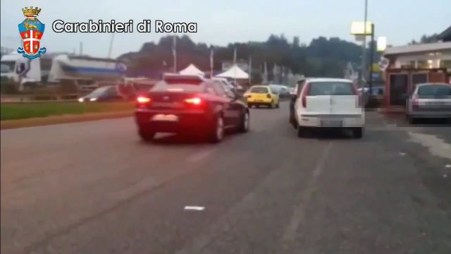 Roma - Rapina a mano armata (28.10.13)