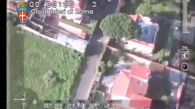 Roma - Omicidio Torni, blitz ed arresto del presunto mandante (26.10.13)