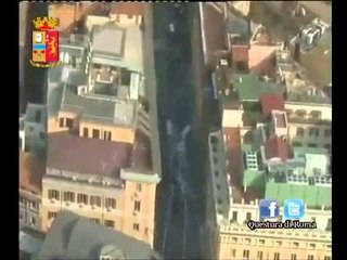 Roma - Immagini polizia (30.10.13)