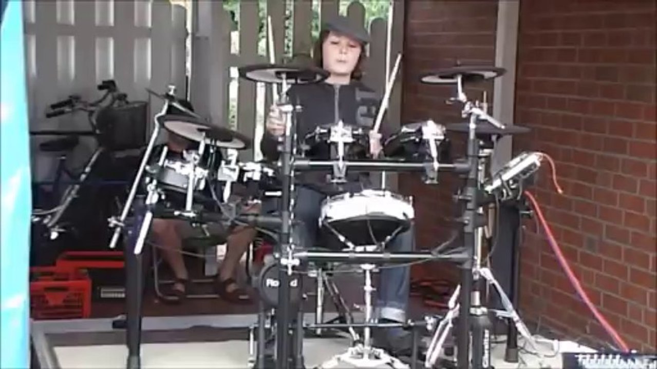 Leon Veerkamp Teil  2 ,  11 Jahre Drummerboy