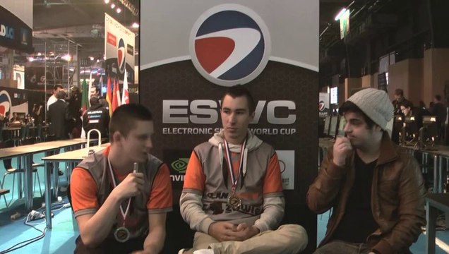 ESWC 2013 : Réaction de Clan-Mystik après leur sacre