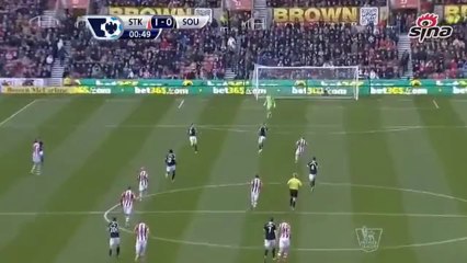 Le gardien de Stoke marque un but depuis sa surface !