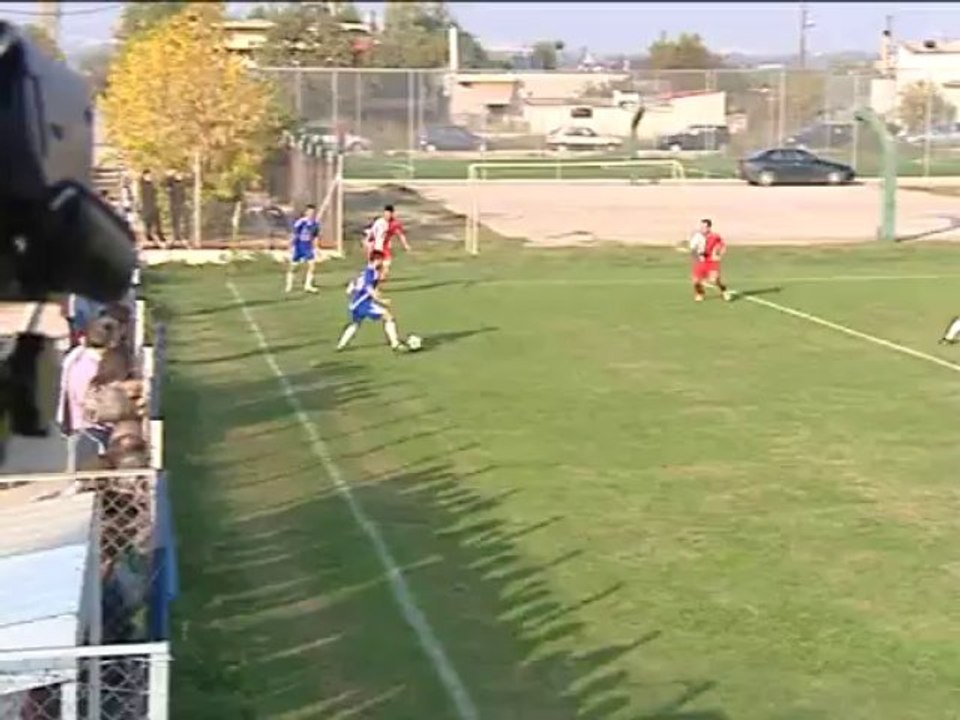 Νέο Κρίκελλο-Ολυμπιακός Λαμίας 3-0