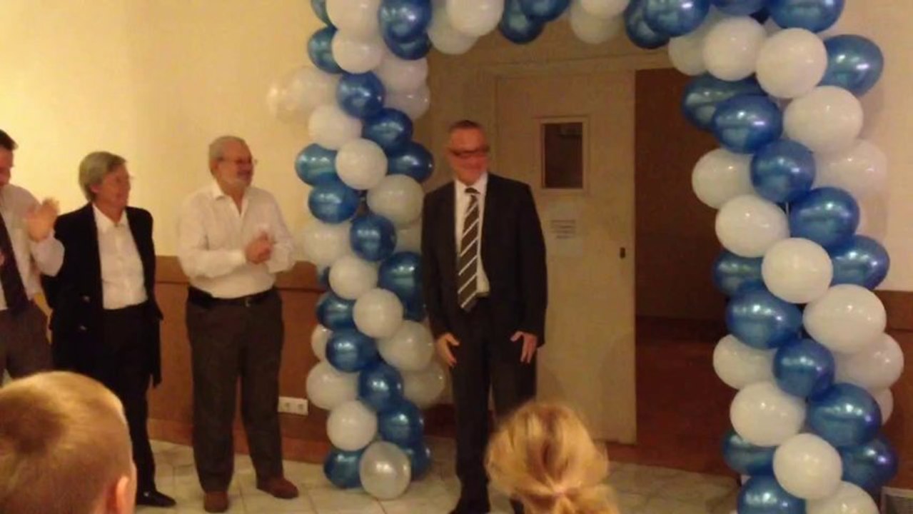 60 ans de papi Jean-Marc: l'entrée