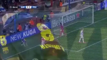 FC Barcelona - Paris Saint-Germain 1:1 (10.04.2013) Liga Mistrzów - ćwierćfinał, rewanż