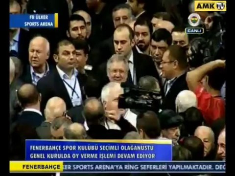 Aziz Yıldırım oyunu kullandı