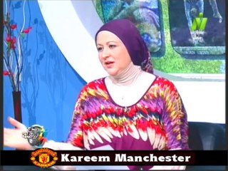 الاعلاميين طارق رضوان ومني عبد الكريم فى صباح الرياضه مع حمدى ابوراضي تحليل مباراه  الاهلي واورلاندو بايرتس