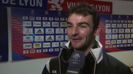 OL-EAG la réaction de C.KERBRAT