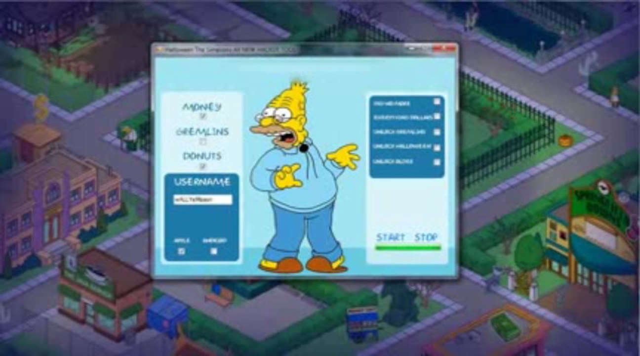 Simpsons Tapped Out Unlimited Donuts Hack Pirater % Link In Description 2013 - 2014 Update