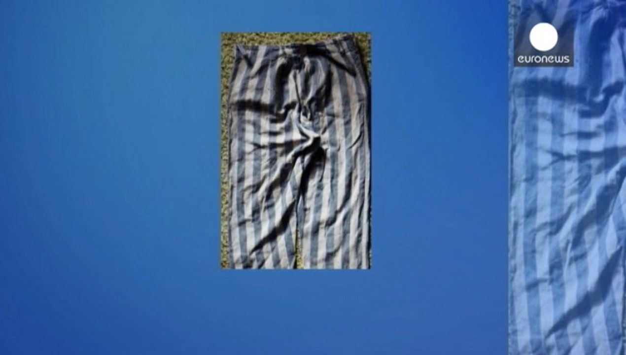 Vente d'objets de l'Holocauste sur ebay