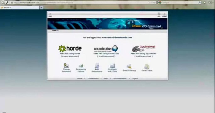 Cara Login webmail (Email) cPanel Hosting By riauhost.net
