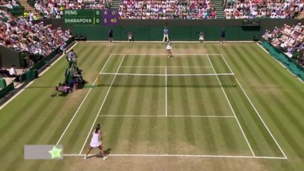 Maria Sharapova's winner in Wimbledon 2011