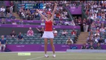 Olympic London 2012 Semi Final Highlight Maria Sharapova vs Maria Kirilenko