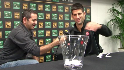 Up close with... Novak Djokovic