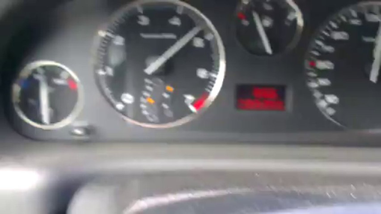 0 à 150 après reprog 406 Coupé V6