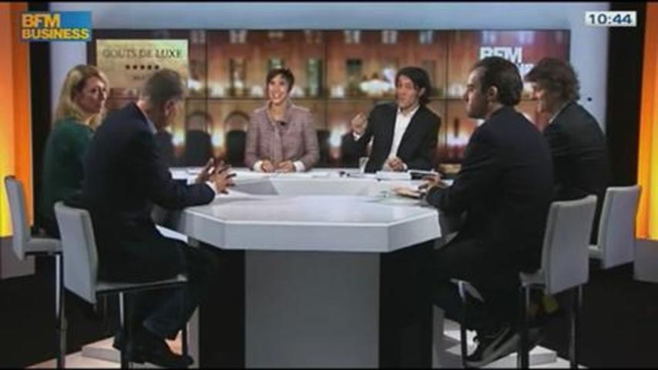 Prix des beaux livres Goûts de luxe, dans Goûts de luxe Paris - 03/011 4/8